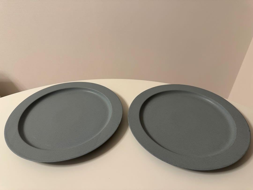 イイホシユミコunjour(アンジュール) matin plate L 2枚 unjour matin